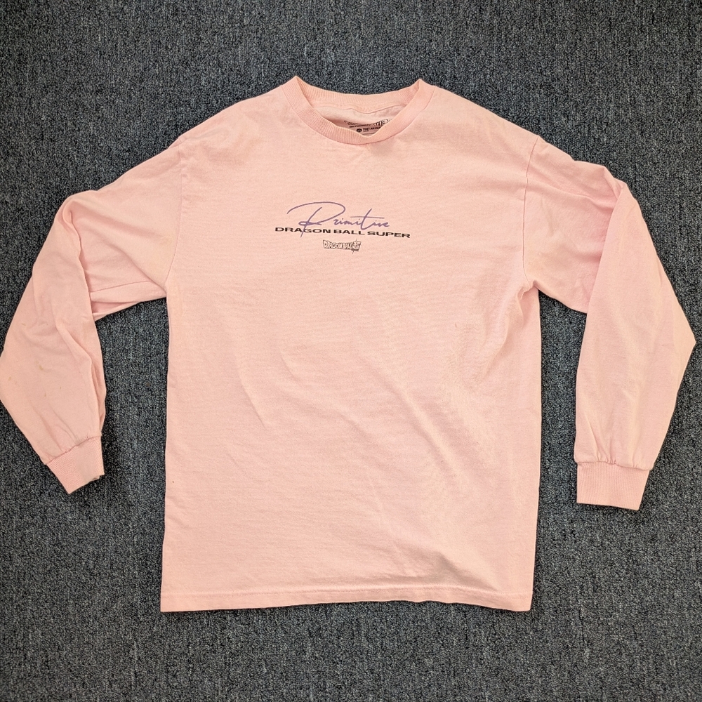 Primitive x Dragonball Super, Beerus, shirt size Medium